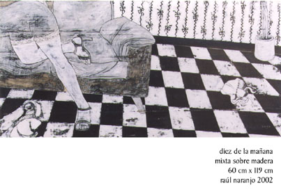 diez de la mañana